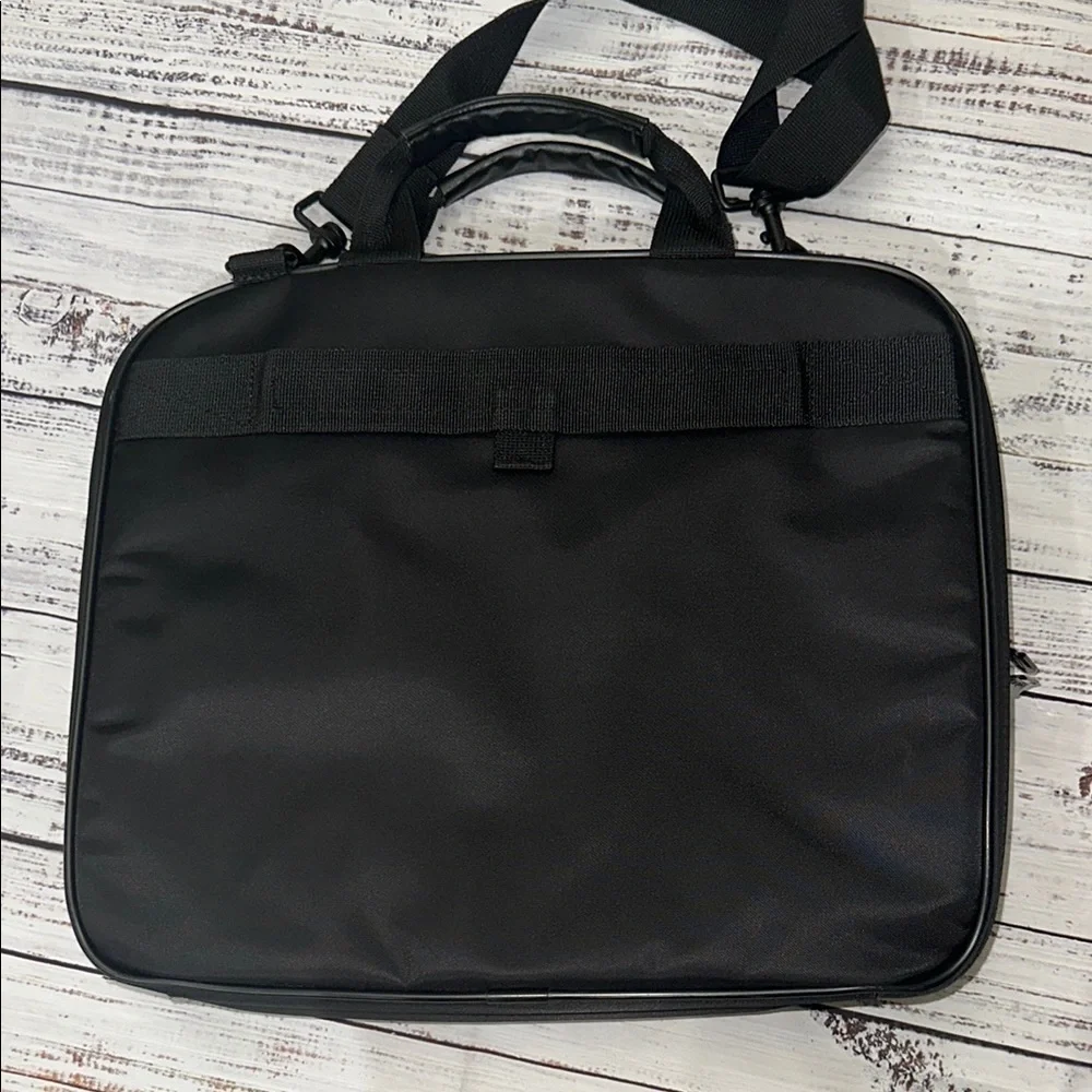 Targus Black‎ and Gray Laptop Bag with Adjustable Strap